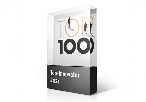 Top 100 Innovations-Trophähe