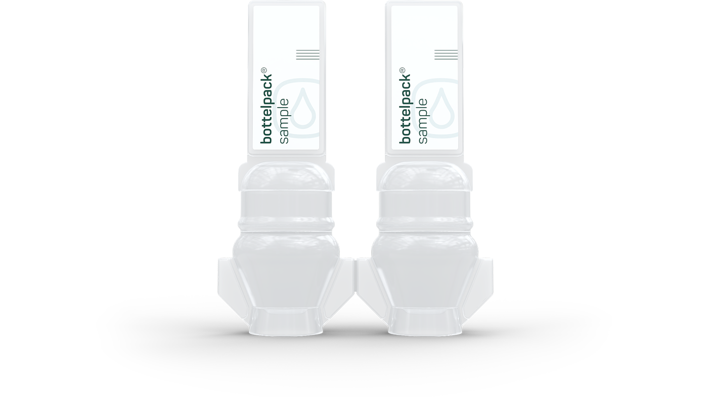 Ampoule block with inhalation solution Device