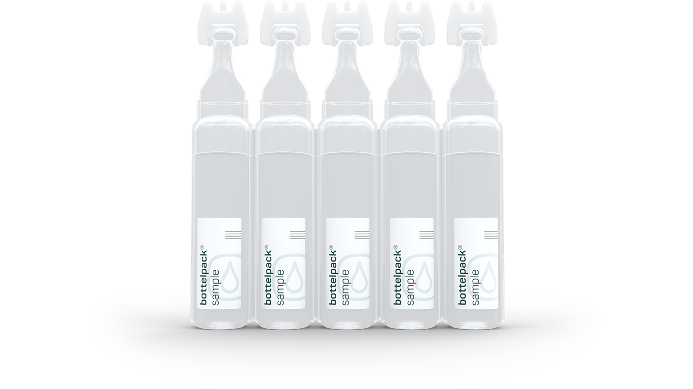 Inhalation solution BFS Ampoules with twist-off caps