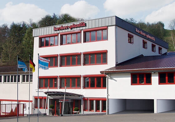 Rommelag first building