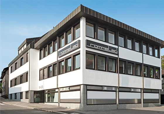 Rommelag new building