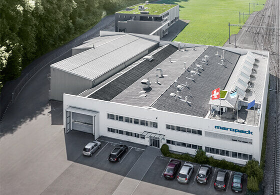 Rommelag contract filling building