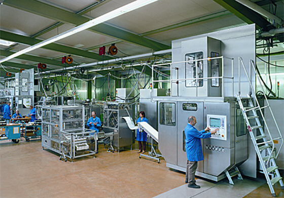 Rommelag machines